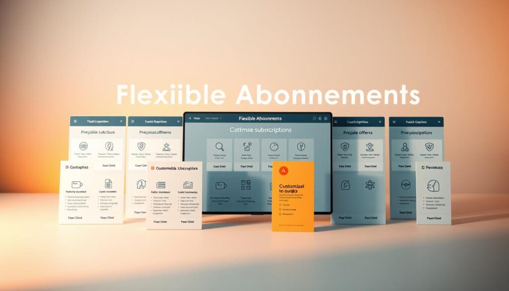 Flexible Abonnements Flexible Abonnements