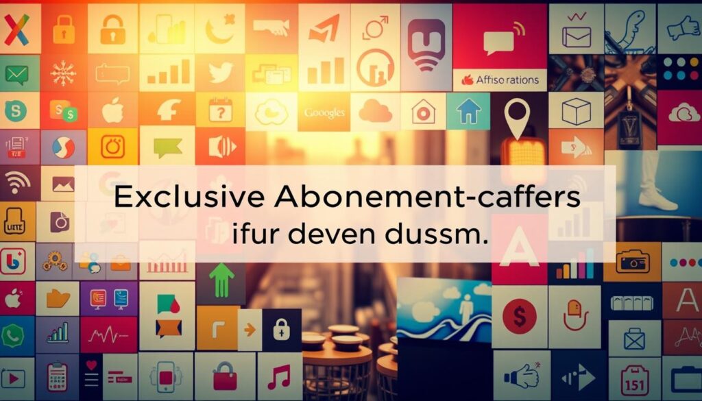 flexible Abonnement-Optionen flexible Abonnement-Optionen